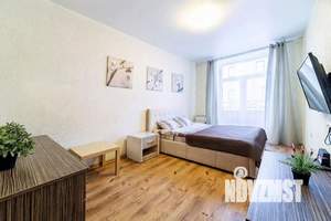 1-к квартира, посуточно, 45м2, 1/1 этаж