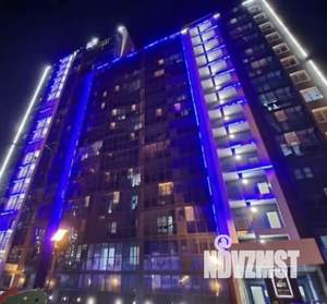 Студия квартира, посуточно, 35м2, 6/16 этаж
