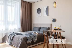 Студия квартира, посуточно, 32м2, 21/25 этаж