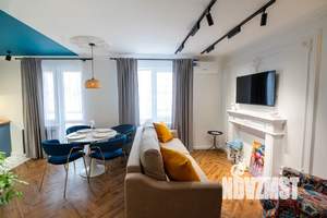 1-к квартира, посуточно, 45м2, 9/9 этаж