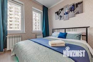 1-к квартира, посуточно, 45м2, 10/22 этаж