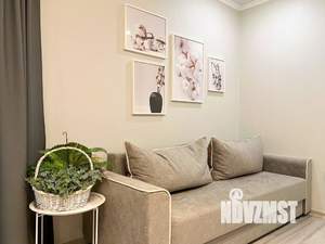 1-к квартира, посуточно, 20м2, 1/1 этаж