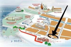 1-к квартира, посуточно, 33м2, 2/5 этаж