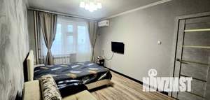 1-к квартира, посуточно, 36м2, 1/1 этаж