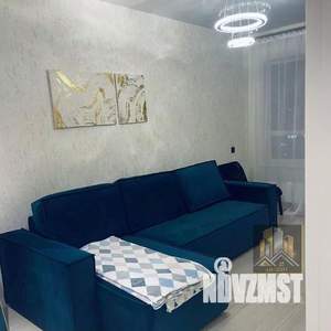 1-к квартира, на длительный срок, 39м2, 18/24 этаж