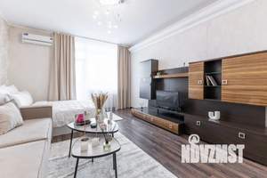 3-к квартира, посуточно, 89м2, 8/14 этаж