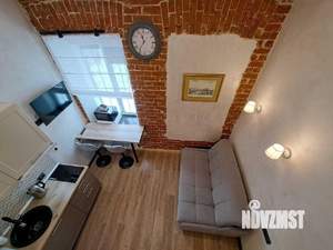 1-к квартира, посуточно, 18м2, 1/1 этаж