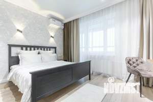 1-к квартира, посуточно, 42м2, 1/1 этаж