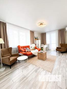 2-к квартира, посуточно, 65м2, 10/22 этаж