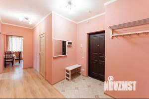 3-к квартира, посуточно, 80м2, 3/25 этаж