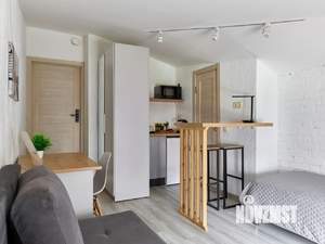 1-к квартира, посуточно, 18м2, 1/1 этаж