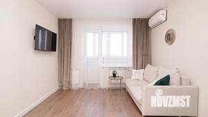 1-к квартира, посуточно, 30м2, 9/9 этаж