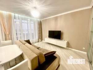 Студия квартира, на длительный срок, 45м2, 11/24 этаж