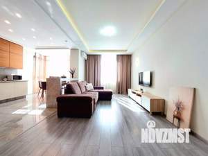 2-к квартира, посуточно, 50м2, 1/1 этаж