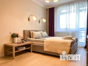 1-к квартира, посуточно, 43м2, 14/18 этаж