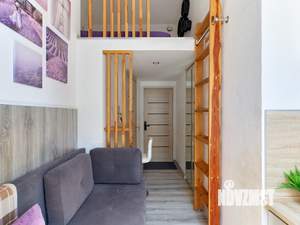 1-к квартира, посуточно, 16м2, 1/1 этаж