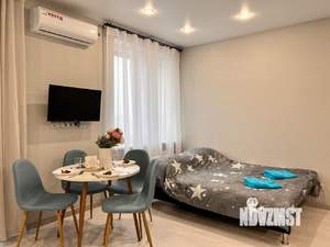 Студия квартира, посуточно, 45м2, 6/22 этаж