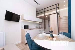 1-к квартира, посуточно, 18м2, 1/1 этаж