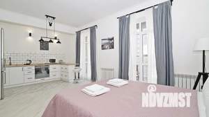 Студия квартира, посуточно, 36м2, 4/10 этаж