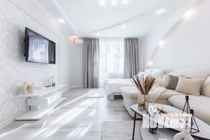 1-к квартира, посуточно, 48м2, 1/1 этаж