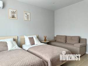 1-к квартира, посуточно, 40м2, 5/10 этаж