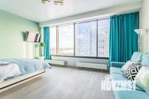 1-к квартира, посуточно, 49м2, 20/25 этаж