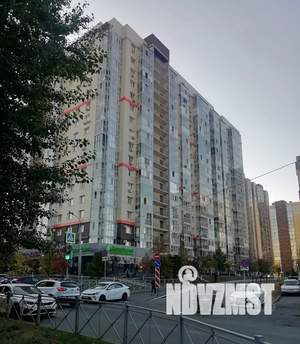 1-к квартира, посуточно, 43м2, 15/17 этаж
