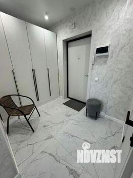 Студия квартира, на длительный срок, 34м2, 16/23 этаж