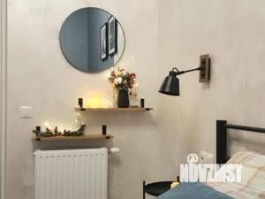 1-к квартира, посуточно, 36м2, 22/23 этаж