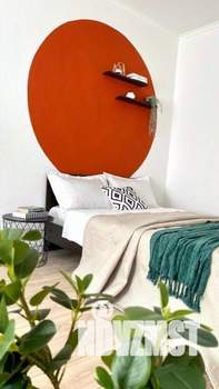 1-к квартира, посуточно, 45м2, 1/1 этаж