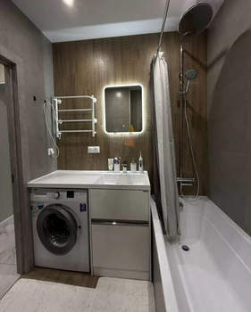 Студия квартира, на длительный срок, 28м2, 15/19 этаж