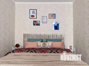 1-к квартира, посуточно, 40м2, 1/1 этаж