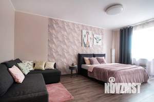 1-к квартира, посуточно, 40м2, 8/9 этаж