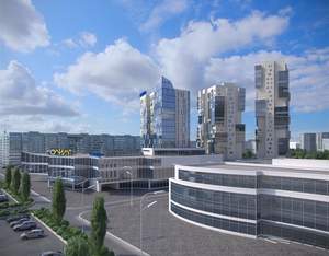 1-к квартира, на длительный срок, 38м2, 7/24 этаж