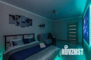 1-к квартира, посуточно, 45м2, 10/22 этаж