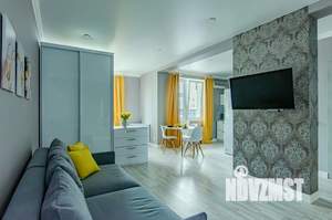 1-к квартира, посуточно, 38м2, 16/16 этаж