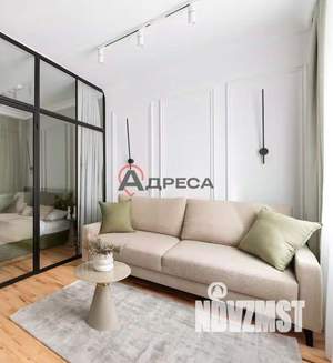 Студия квартира, на длительный срок, 36м2, 10/16 этаж