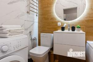 2-к квартира, посуточно, 47м2, 1/1 этаж