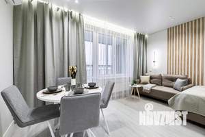 1-к квартира, посуточно, 40м2, 1/1 этаж