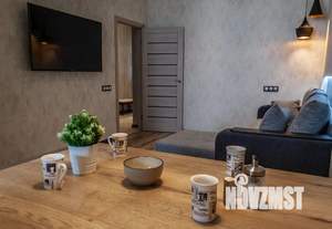 1-к квартира, посуточно, 54м2, 18/25 этаж