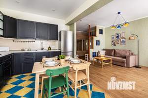 2-к квартира, посуточно, 60м2, 4/5 этаж