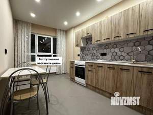 2-к квартира, на длительный срок, 50м2, 11/25 этаж