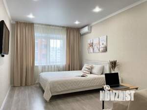 1-к квартира, посуточно, 42м2, 1/1 этаж