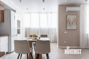 1-к квартира, посуточно, 43м2, 1/1 этаж