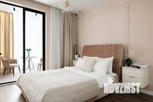 1-к квартира, посуточно, 40м2, 3/25 этаж