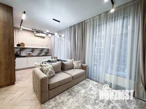 1-к квартира, посуточно, 45м2, 9/21 этаж