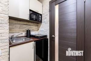 1-к квартира, посуточно, 30м2, 1/2 этаж