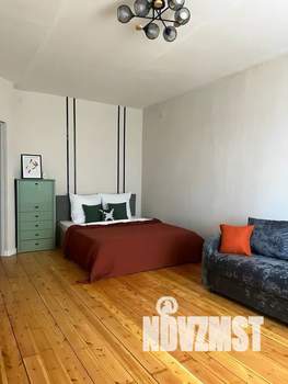 1-к квартира, посуточно, 46м2, 1/9 этаж