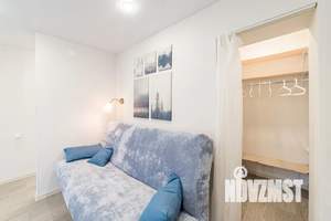 1-к квартира, посуточно, 39м2, 4/5 этаж