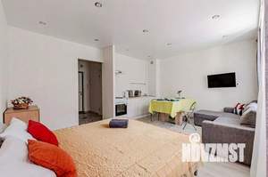 1-к квартира, посуточно, 34м2, 1/1 этаж